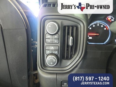 2021 Chevrolet Silverado 1500 Custom Trail Boss