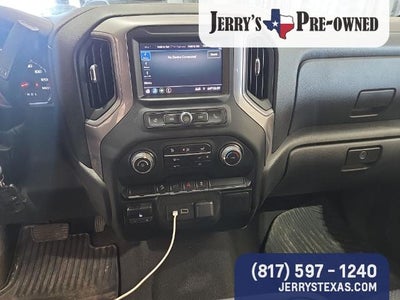 2021 Chevrolet Silverado 1500 Custom Trail Boss