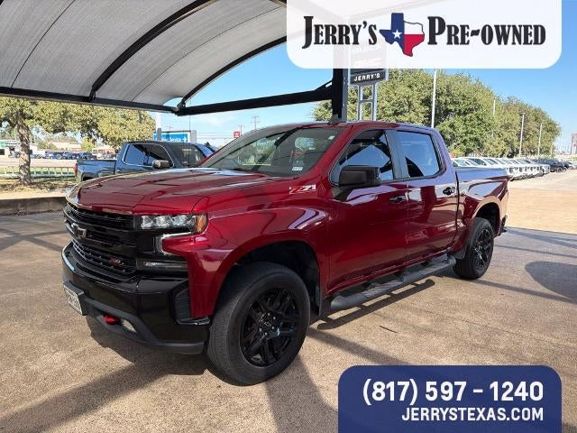 2022 Chevrolet Silverado 1500 LTD LT Trail Boss
