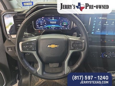 2024 Chevrolet Silverado 1500 LT