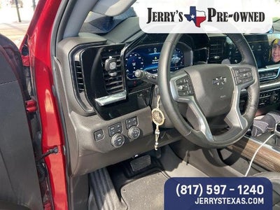 2024 Chevrolet Silverado 1500 RST