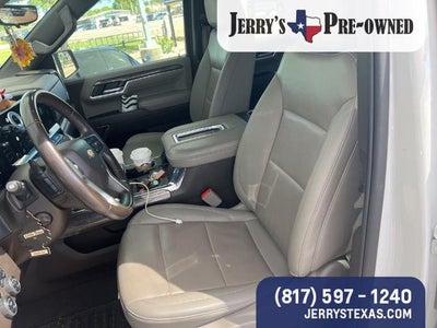 2022 Chevrolet Silverado 1500 LTZ