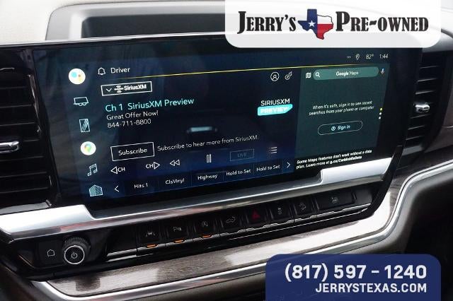 2022 Chevrolet Silverado 1500 LTZ