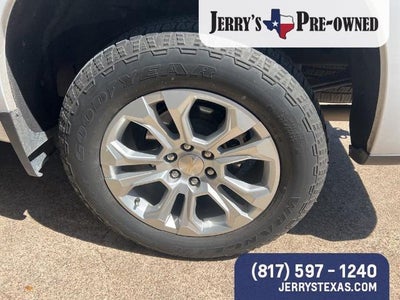 2022 Chevrolet Silverado 1500 LTZ