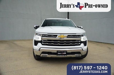 2022 Chevrolet Silverado 1500 LTZ