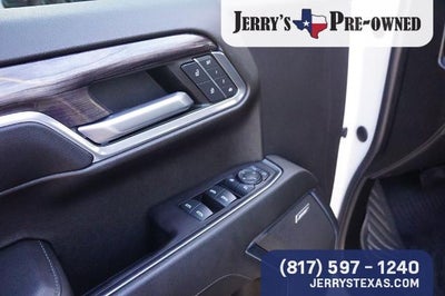 2022 Chevrolet Silverado 1500 LTZ