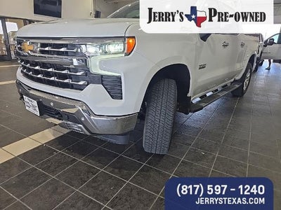 2022 Chevrolet Silverado 1500 LTZ