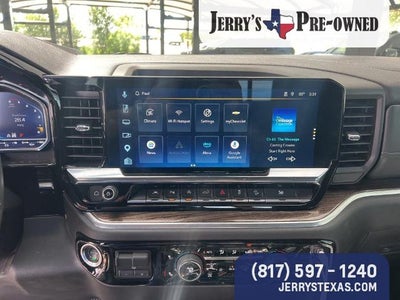 2025 Chevrolet Silverado 1500 RST