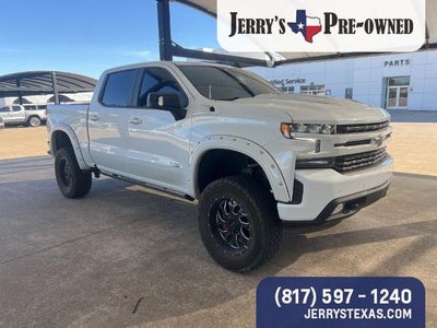 2022 Chevrolet Silverado 1500 LTD RST