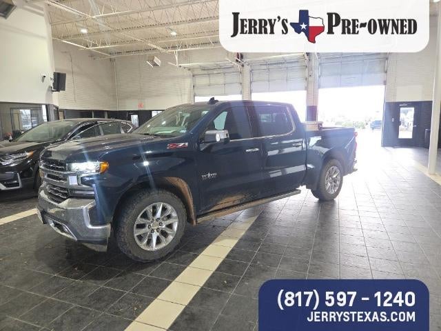 2022 Chevrolet Silverado 1500 LTD LTZ