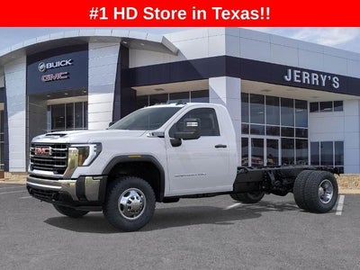 2026 GMC Sierra 3500 HD Chassis Cab Pro