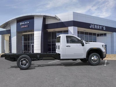 2026 GMC Sierra 3500 HD Chassis Cab Pro