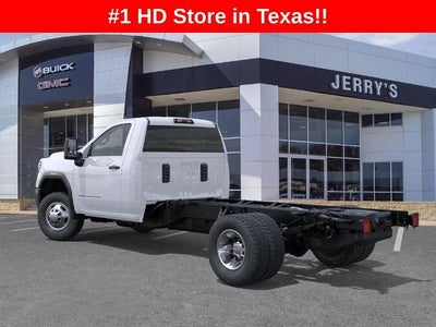 2026 GMC Sierra 3500 HD Chassis Cab Pro