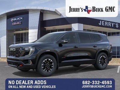 2027 GMC Acadia AT4