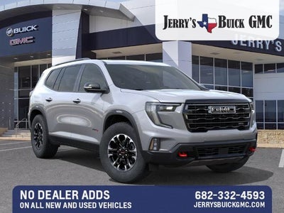 2027 GMC Acadia AT4