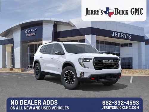 2027 GMC Acadia AT4