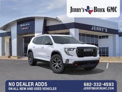 2027 GMC Acadia AT4