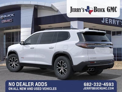 2027 GMC Acadia AT4