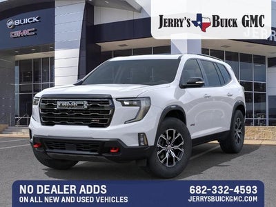 2027 GMC Acadia AT4