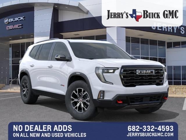 2027 GMC Acadia AT4