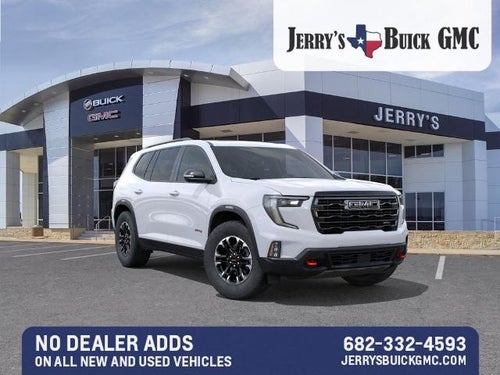 2027 GMC Acadia AT4