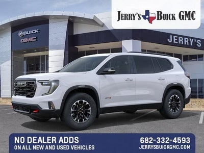2027 GMC Acadia AT4