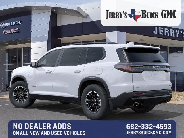 2027 GMC Acadia AT4