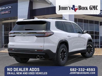 2027 GMC Acadia AT4