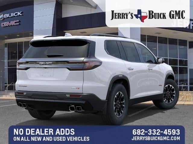 2027 GMC Acadia AT4