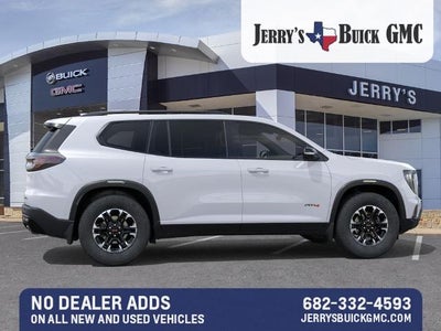 2027 GMC Acadia AT4