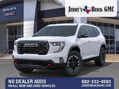 2027 GMC Acadia AT4