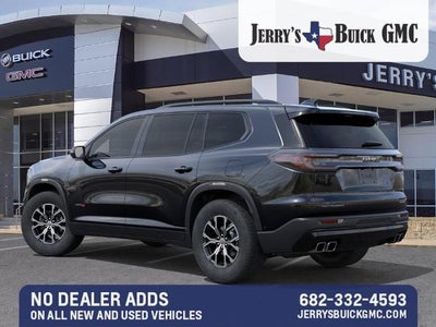 2027 GMC Acadia AT4