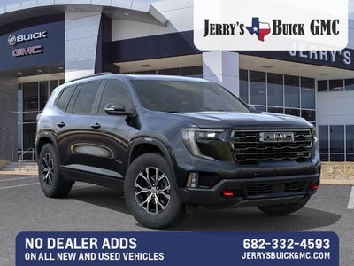 2027 GMC Acadia AT4