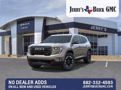 2027 GMC Acadia AT4