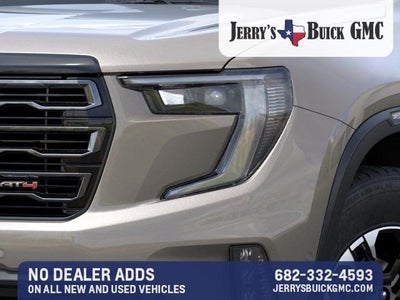 2027 GMC Acadia AT4