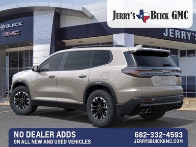 2027 GMC Acadia AT4