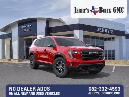 2027 GMC Acadia AT4