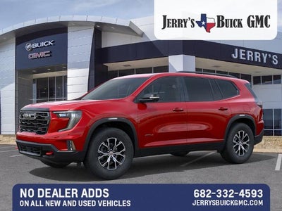 2027 GMC Acadia AT4