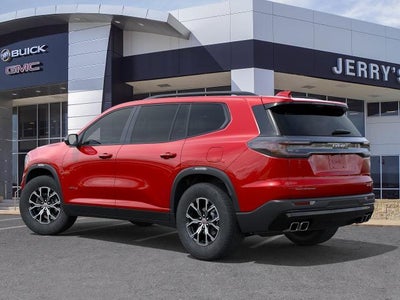 2027 GMC Acadia AT4