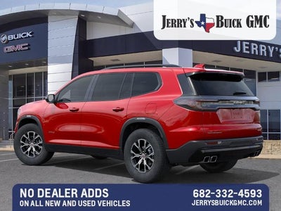 2027 GMC Acadia AT4