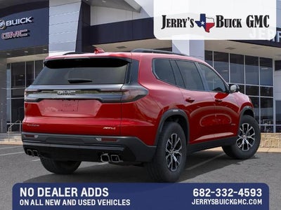 2027 GMC Acadia AT4