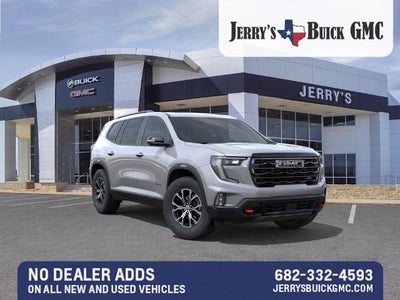 2027 GMC Acadia AT4