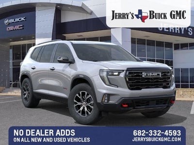 2027 GMC Acadia AT4