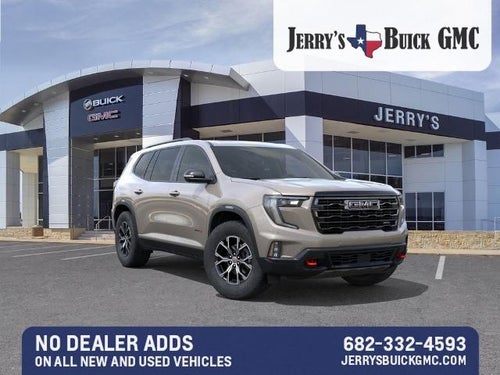 2027 GMC Acadia AT4