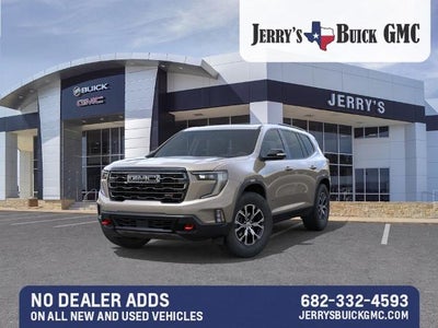 2027 GMC Acadia AT4