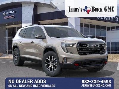 2027 GMC Acadia AT4