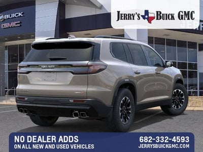 2027 GMC Acadia AT4
