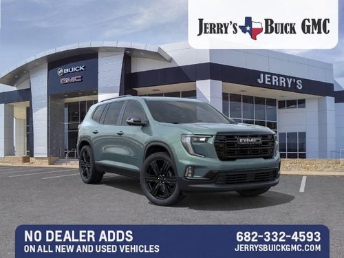 2027 GMC Acadia Elevation