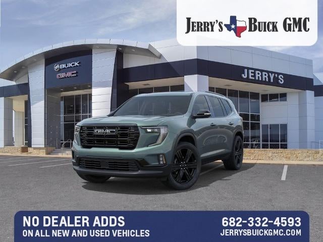 2027 GMC Acadia Elevation