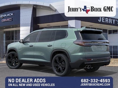 2027 GMC Acadia Elevation